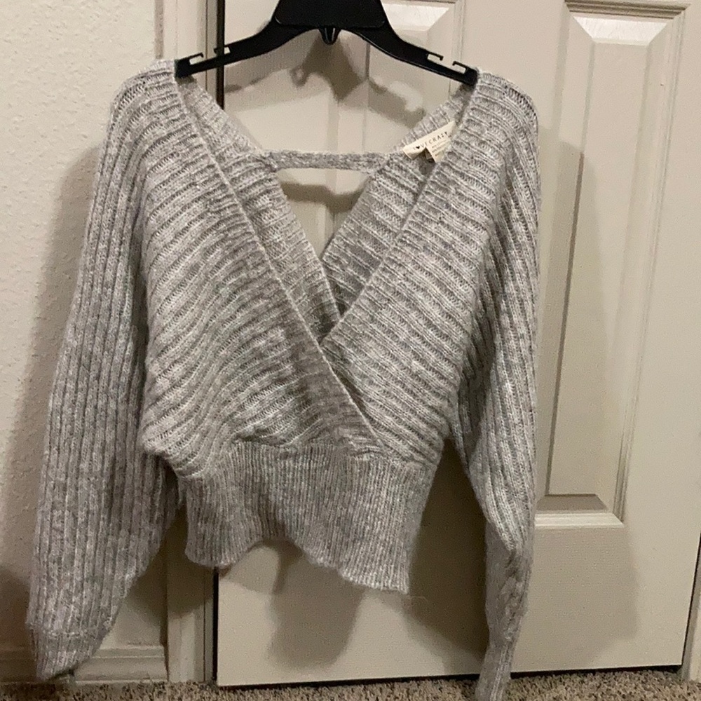 Gray Sweater